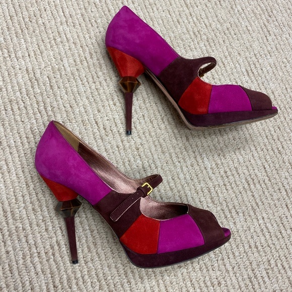 Color block miu miu pump - Picture 3 of 6